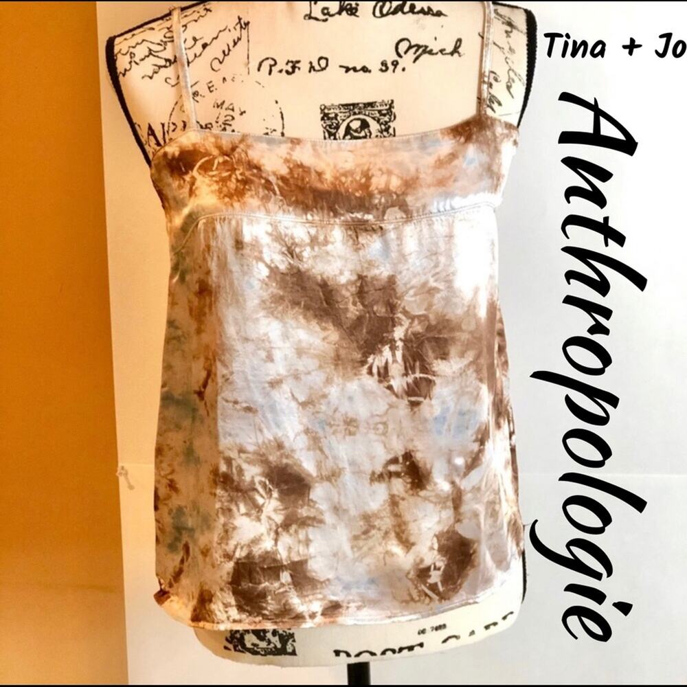 Anthropologie Tina + Jo Silverado Dye Camisole